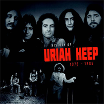 Uriah Heep - History Of Uriah Heep 1978 - 1985 (Vinyl)