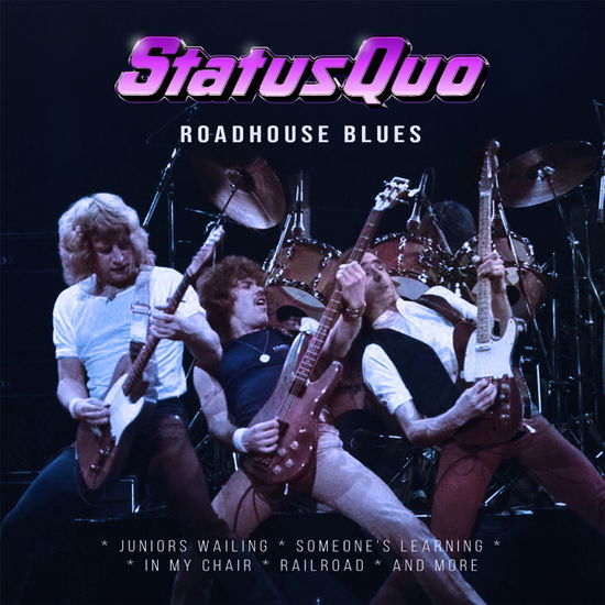 Status Quo - Roadhouse Blues (Pink Vinyl)