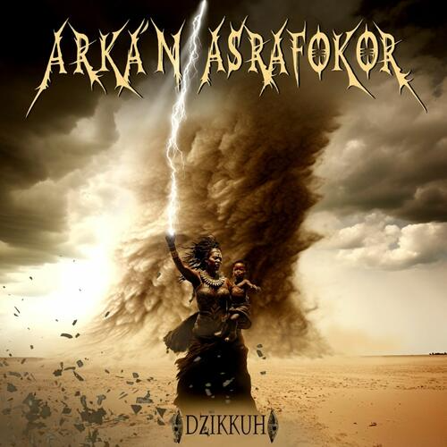 Arka\'n Asrafokor - Dzikkuh (CD)