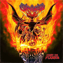 Saber - Lost In Flames (Orange Marbled Vinyl) 