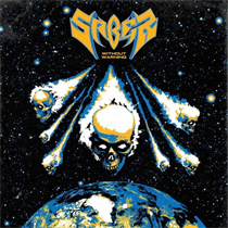 Saber - Without Warning (Deep Blue Marbled Vinyl)
