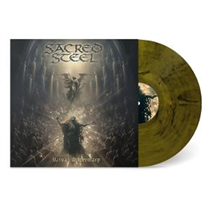 Sacred Steel - Ritual Supremacy (Brown Marble) (Vinyl)