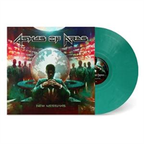 Ashes Of Ares - New Messiahs (Emerald Green Vinyl)