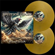 Primal Fear - Domination (2xGold Opaque Vinyl Edition) 
