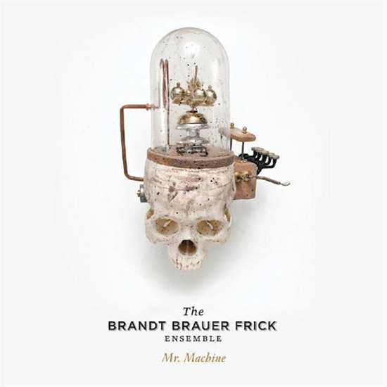 Brandt Brauer Frick - Mr. Machine (CRYSTAL CLEAR VINYL) (Vinyl)