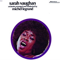 Sarah Vaughan - With Michel Legrand (Vinyl)