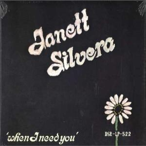 Janett Silvera - When I Need You (Vinyl)