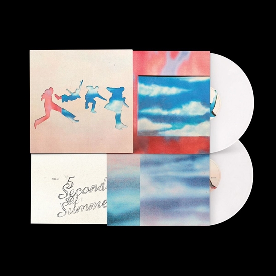 5 Seconds of Summer - 5SO58(Deluxe)(White) (Vinyl)