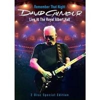 Gilmour, David: Remember That Night (2xDVD)