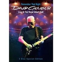 David Gilmour - Remember That Night (DVD)