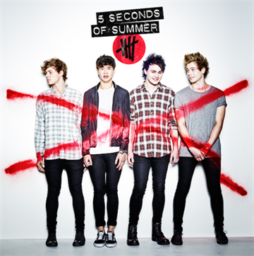 5 Seconds of Summer: 5 Seconds of Summer (CD)