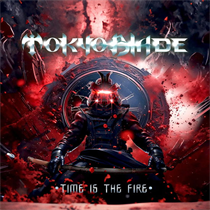 Tokyo Blade - Time is the Fire (Blue, Red Vinyl edition)