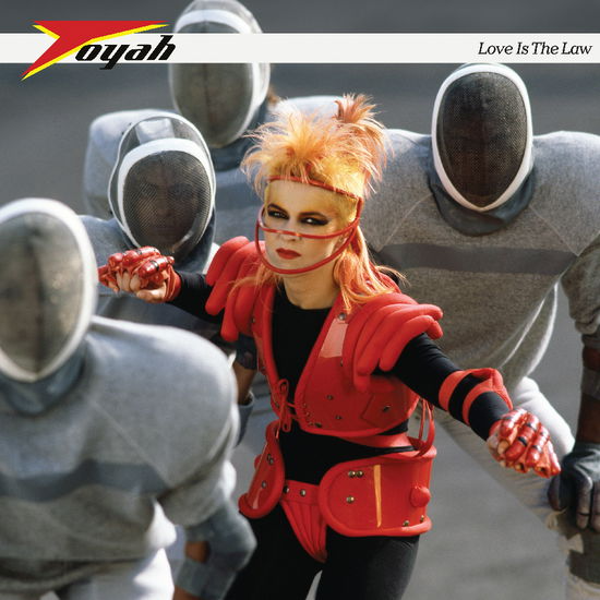 Toyah - LOVE IS THE LAW (Vinyl)