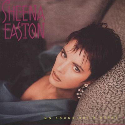 SHEENA EASTON - NO SOUND BUT A HEART (Purple Vinyl edition)
