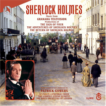 Sherlock Holmes: TV (Score) / O.s.t. - Sherlock Holmes - Original Soundtrack From Granada Tv Series (40th Anniversary Digimix) (Vinyl)