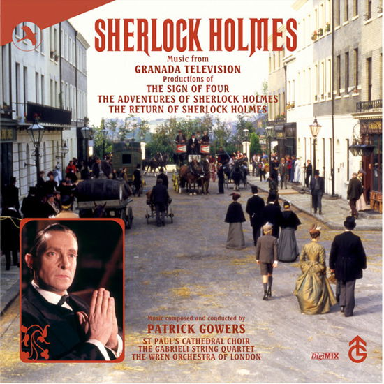 Sherlock Holmes: TV (Score) / O.s.t. - Sherlock Holmes - Original Soundtrack From Granada Tv Series (40th Anniversary Digimix) (Vinyl)