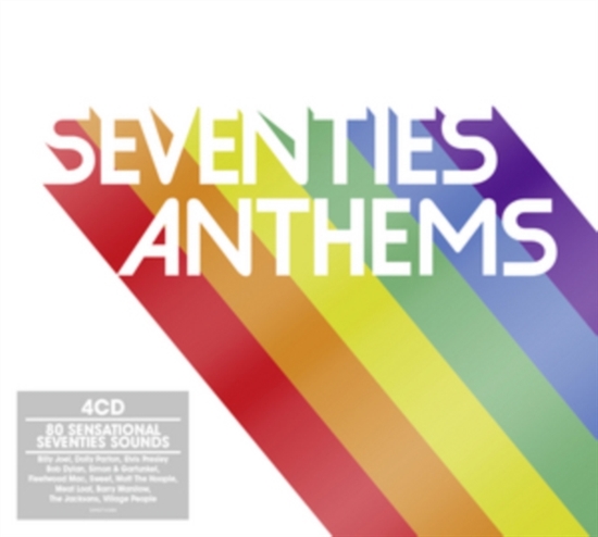 Diverse Kunstnere: Seventies Anthems (4xCD)
