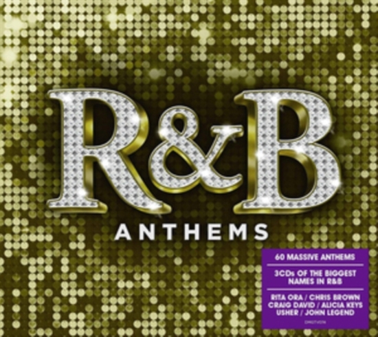 Diverse Kunstnere: R&B Anthems (3xCD)