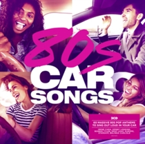 Diverse Kunstnere: 80s Car Songs (3xCD)