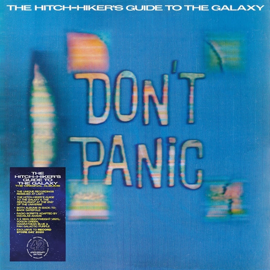 Soundtrack: The Hitchhiker’s Guide to the Galaxy – The Original Albums - RSD 2020 (2xVinyl)