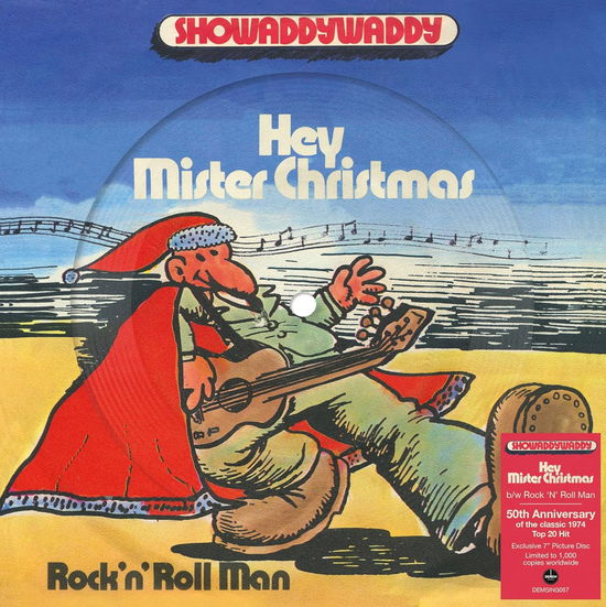 Showaddywaddy - Hey Mister Christmas (Picture Disc Vinyl edition)