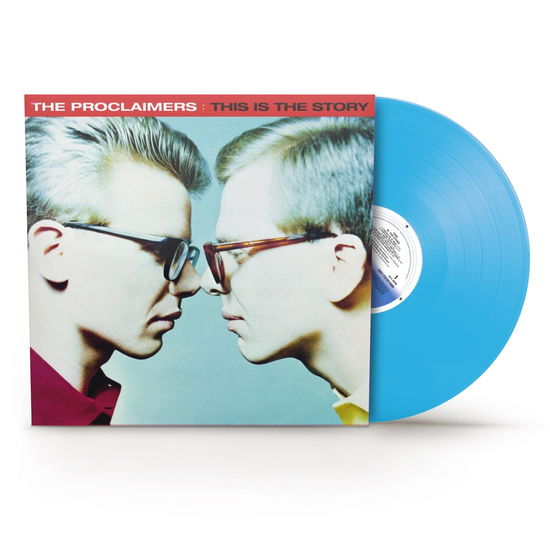 The Proclaimers - This Is the Story (Limited National Album Day 2024 Curacao Blue edition)
