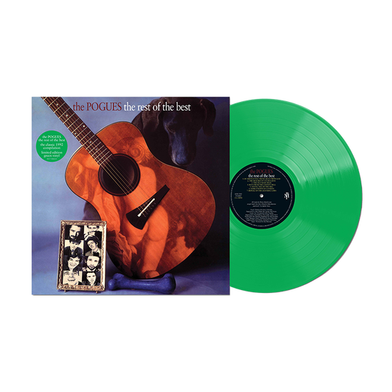 The Pogues - The Rest of the Best (Green Lp edition)