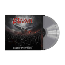 Saxon - Eagles Over Hellfest (Silver Vinyl edition)