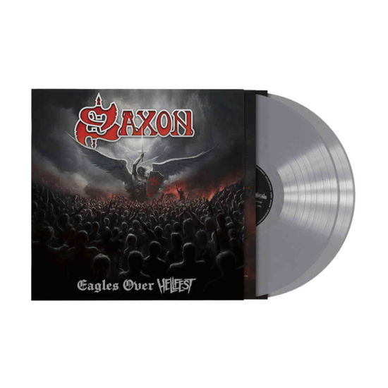 Saxon - Eagles Over Hellfest (Silver Vinyl edition)