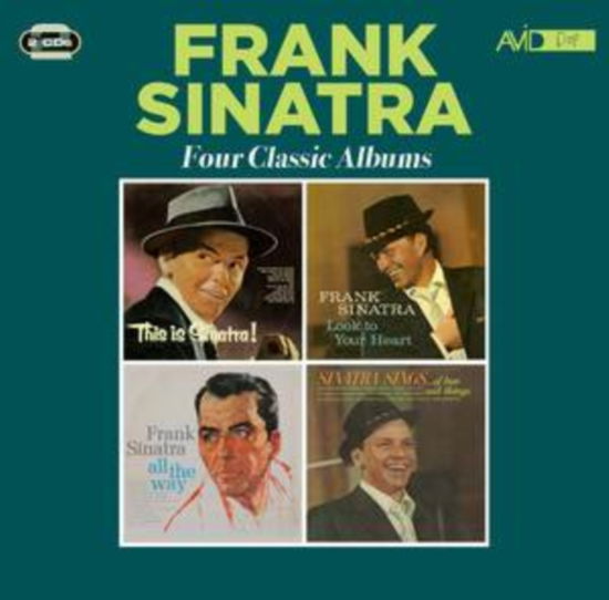 Frank Sinatra - FOUR CLASSIC ALBUMS PLUS (2xCD)