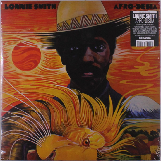 Lonnie Smith - Afro-Desia (Vinyl)