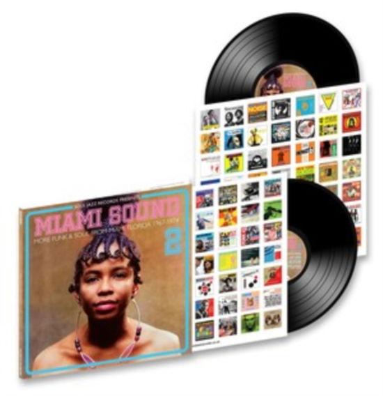 Soul Jazz Records presents - Miami Sound 2 – More Funk & Soul From Miami, Florida 1967-74 (2xVinyl)