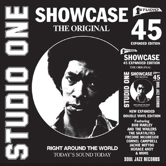 Soul Jazz Records presents - STUDIO ONE SHOWCASE 45 Expanded Edition (Vinyl)