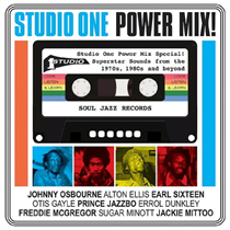 Soul Jazz Records presents - Studio One Power Mix! (2xVinyl)