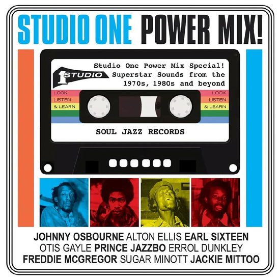 Soul Jazz Records presents - Studio One Power Mix! (2xVinyl)
