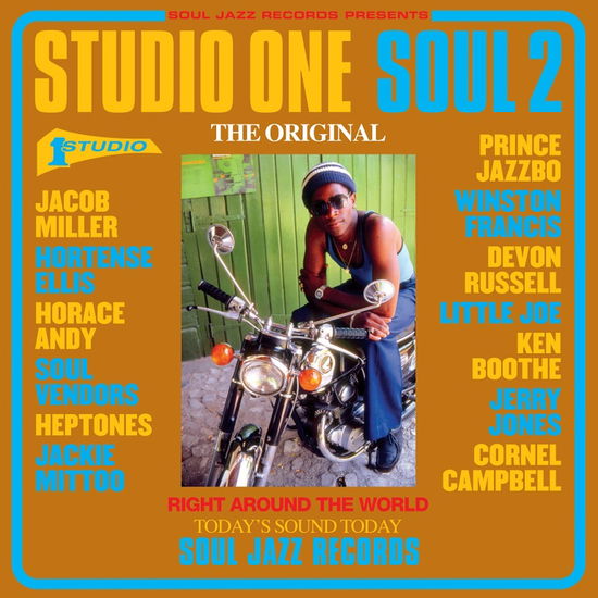 Soul Jazz Records presents - STUDIO ONE SOUL 2 (YELLOW VINYL)