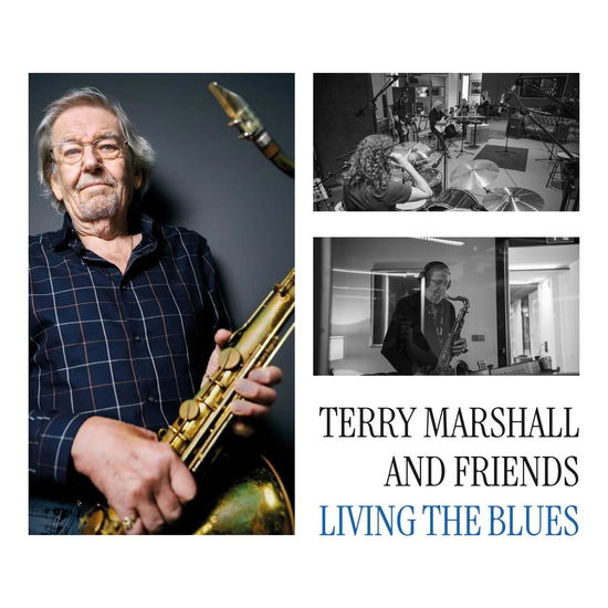 Terry Marshall And Friends: Living The Blues (2xVinyl)