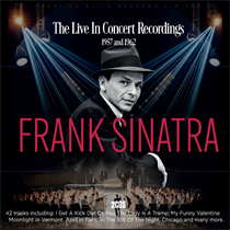 Frank Sinatra - The Live in Concert Recordings, 1957 & 1962 (CD)