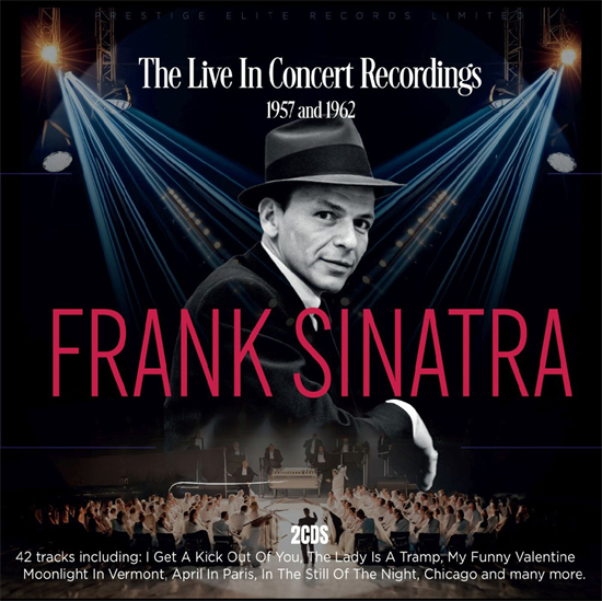 Frank Sinatra - The Live in Concert Recordings, 1957 & 1962 (CD)