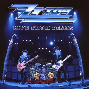 ZZ TOP - LIVE FROM TEXAS (CD)