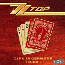 ZZ TOP - LIVE IN GERMANY 1980 (CD)