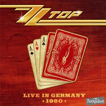 ZZ TOP - LIVE IN GERMANY 1980 (CD)