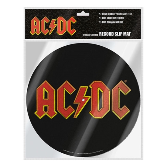 AC/DC Logo Slipmat