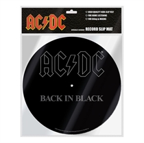 AC/DC: Back In Black Slipmat