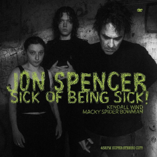 Jon Spencer - Sick of Being Sick! (CLEAR VINYL)