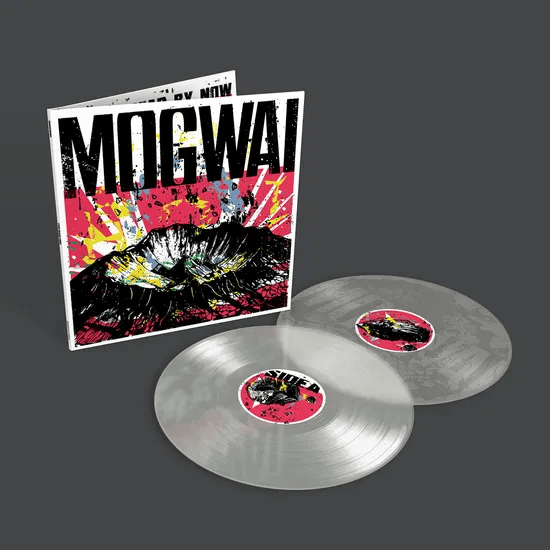 Mogwai - The Bad Fire (Dobbelt Clear Vinyl)