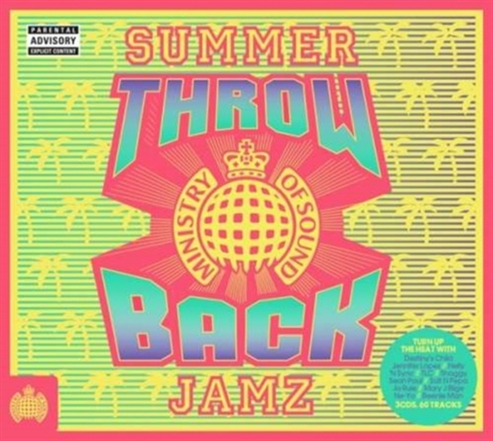 Diverse Kunstnere: Throwback Summer Jamz (3xCD)