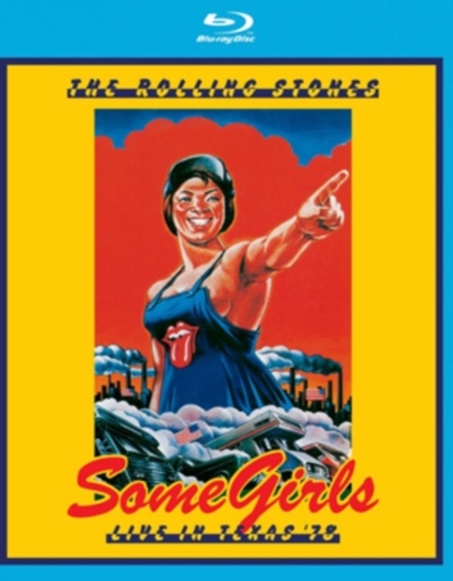 Rolling Stones: Some Girls (Live In Texas \'78) (BluRay)