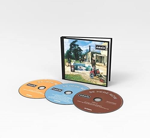 Oasis - Be Here Now Dlx. Remastered (3xCD)