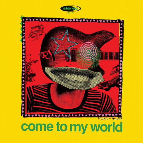 Various Artists - Come To My World (A Brief History Of Indie Pop 1985-2023) (2xVinyl)